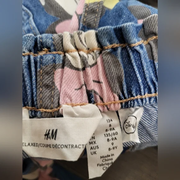 H&N Girls Disney Jeans - Picture 5 of 5